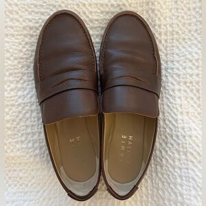 Jamie Haller Penny Loafer Oxblood 39